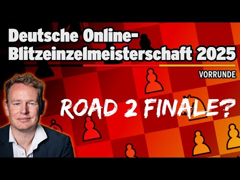 Die Vorrunde der Deutschen Online Blitzmeisterschaft