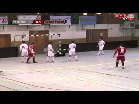 NB II: Piliscsabai AFC - Dunakeszi Kinizsi 1-7 (2014.02.14, összefoglaló)