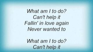 Linda Ronstadt - Falling In Love Again Lyrics