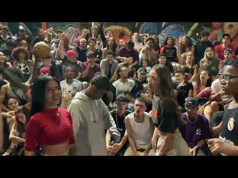 [TEVE BEIJO NA BATALHA? 🤣🔥] Indin e Thay x Nobert e Japa - 1° FASE - CLANDESTINA031 - BH/MG