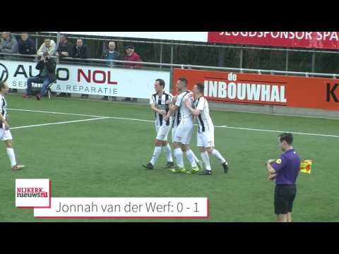 NIJKERK - Sparta ACV 0 1