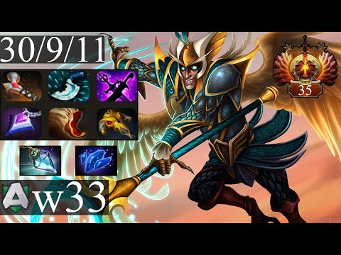 Alliance.w33 - Skywrath Mage | Midlane Gameplay Dota 2 Patch 7.31d