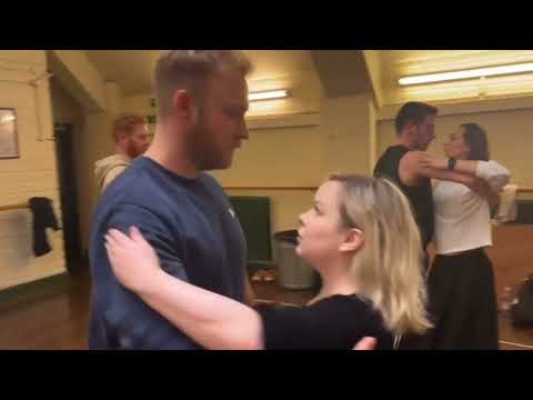 Bridgerton season 3 Ep2,Dance rehearsals  Nicola & Sam Phillips,The chemistry!