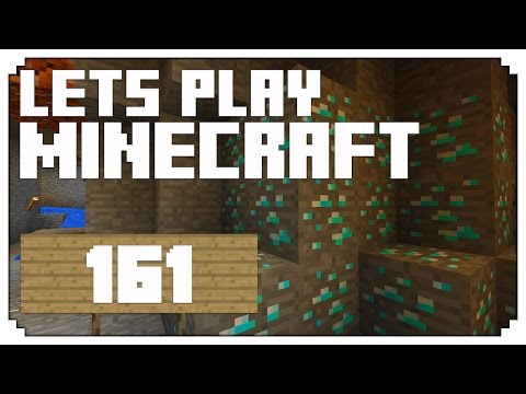 ►Let's Play Minecraft: SO MANY DIAMONDS! (Episode 161)◄ | iJevin