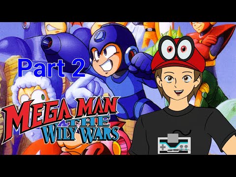 Mega Man The Wily Wars Part 2(1/2) - Roger Plays Live