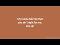 Baby Keem Miss Charlotte Lyrics