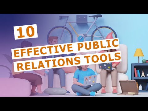 10 effektive PR-Tools