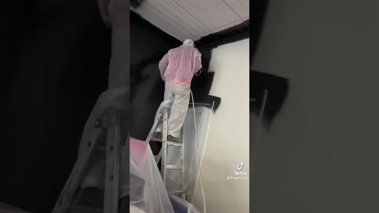 Wallpaper Removal and Wall Prep for Interior Painting  Monterey Bay Business Makeover