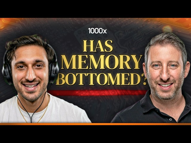 1000x Podcast  – Has Memory Bottomed? (23.07.2026 Summary)