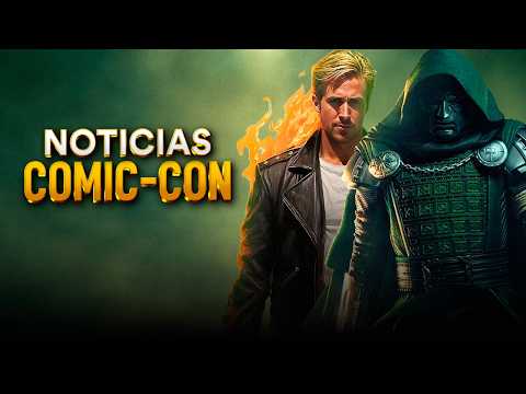 NUEVO GHOST RIDER y trailer filtrado Avengers Doomsday I COMIC CON - The Top Comics