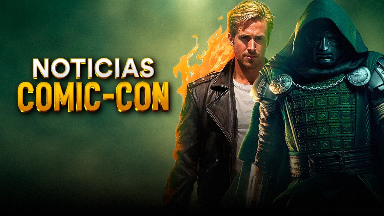 NUEVO GHOST RIDER y trailer filtrado Avengers Doomsday I COMIC CON - The Top Comocs