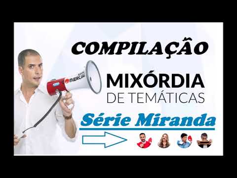 Ricardo Araújo Pereira - Mixórdia de Tematicas Serie Miranda 1/6