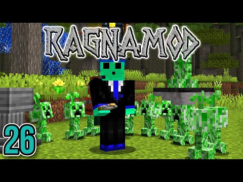 Minecraft Ragnamod Ep. 26 - Pete's Cake