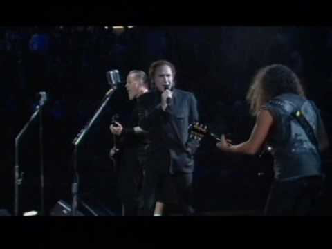 Ray Davies With Metallica
