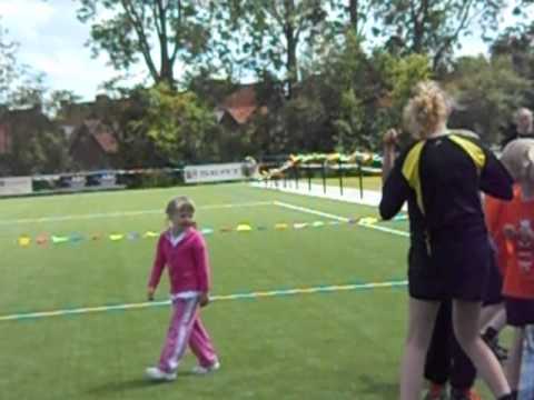 Opening Kunstgrasveld KV CSL