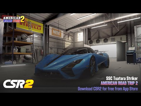 CSR2 - Tuatara Striker (manual launch) - tune & shift - 6.676