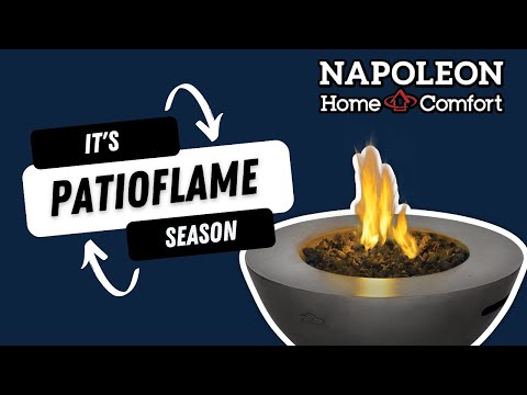 Napoleon Patioflame Tables for the win!