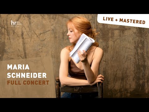 MARIA SCHNEIDER | Frankfurt Radio Big Band plays Data Lords | full concert