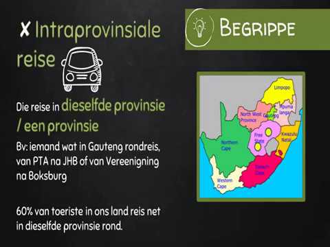 TOERISME GRAAD 10: 25 Mei 2020 - periode 8 (25108)