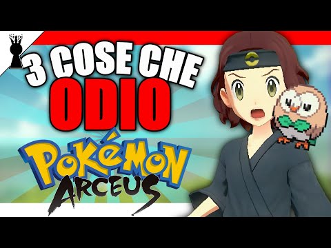 3 Things I Hate About Pokémon Legends: Arceus