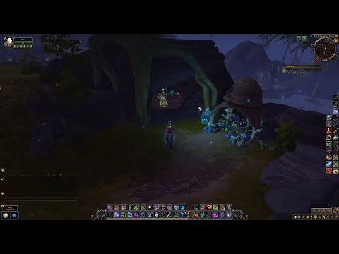 WoW BFA (HORDE ) Herbalism quest - An Unusual Mentor