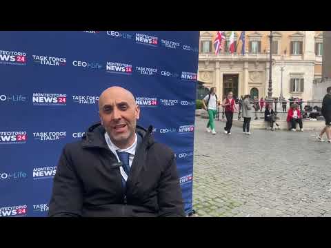 Interista - Michele Adamo - Task Force Italia - 09 aprile 2025