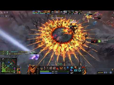 Shadow Fiend vs Zeus, Lion, Axe, Pudge, and Lifestealer: Epic Rampage in Dota 2