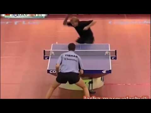 Vladimir Samsonov vs Peter Karlsson (Grand Prix Levallois 2007)