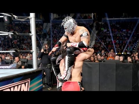 KALISTO VS. NEVILLE - UNITED STATES TITLE MATCH
