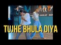 Tujhe Bhula Diya | Anjaana Anjaani | Siddhali Ghadge Choreography | Ft. Arunima Dey