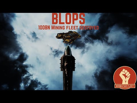 DRY: 100BN Mining Fleet Destroyed