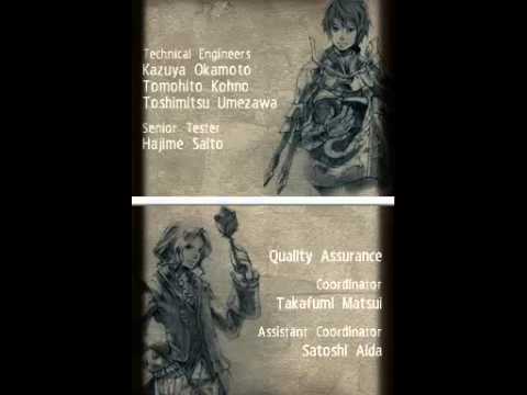 Valkyrie Profile: Covenant of the Plume Credits