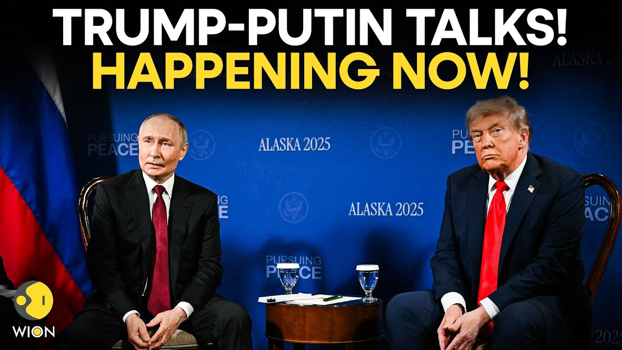 Trump-Putin Meeting LIVE: Trump, Putin Meet In Alaska To Discuss The War In Ukraine | WION LIVE