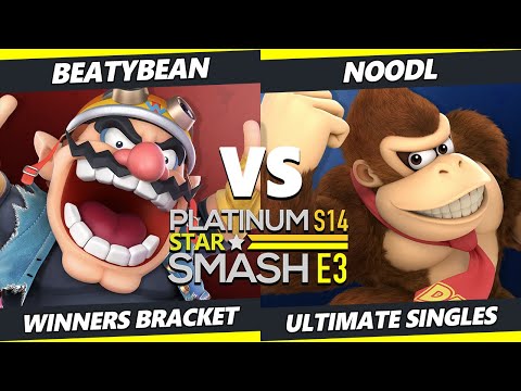 PSS S14:E3 - BeatyBean (Wario) Vs. Noodl (Donkey Kong) SSBU Ultimate Tournament