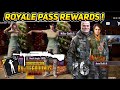 PUBG MOBILE SEASON 16 ROYALE PASS REWARDS 1-100 ! SEASON 16 EMOTES | NO VEHICLE SKIN IN RP ?