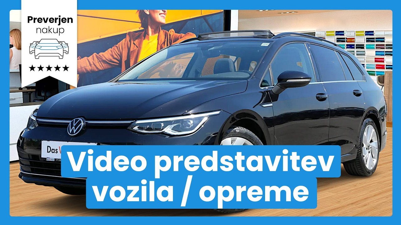 Volkswagen Golf Variant 1.5 eTSI Style DSG