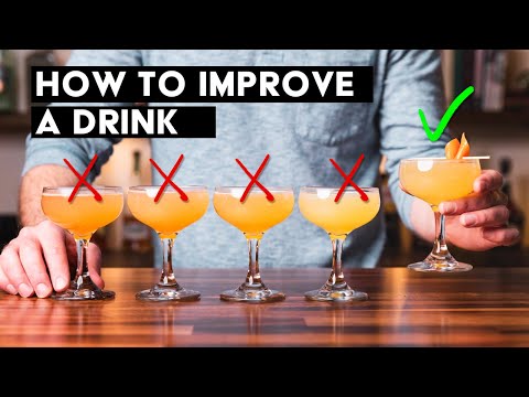 How to FIX a cocktail - improving the Brown Derby