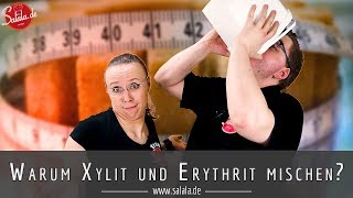 Eryxyl - Unsere "geheime" Xylit Erythrit Mischung | Low Carb Zuckerersatz der wie Zucker schmeckt