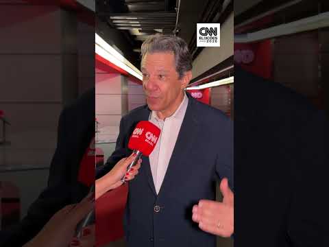 Haddad: Queremos dar um “choque rápido” na Segurança Pública