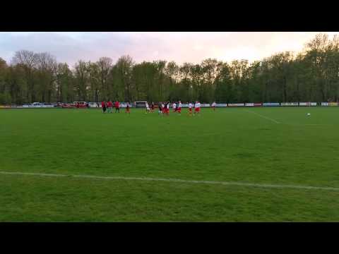Wittenhorst D1 - Volharding D1 (22-04-2015)