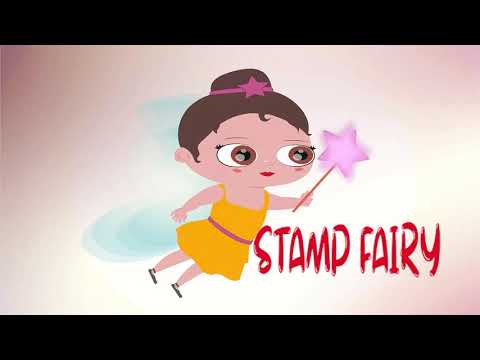 The Stamp Fairy Teaser-Pulların Perisi Kısa Kısa #stamps #charity #cartoon #fairy