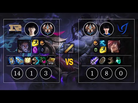 RNG Xiaohu Sylas vs CGA Aria Sett Mid - KR Patch 10.12