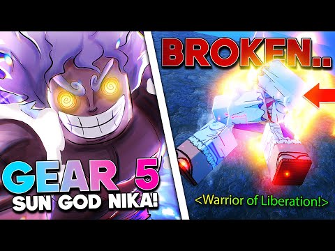 AOPG | FINAL GEAR 5 ЛУФФИ! (Витрина и полное руководство) #aopg #roblox