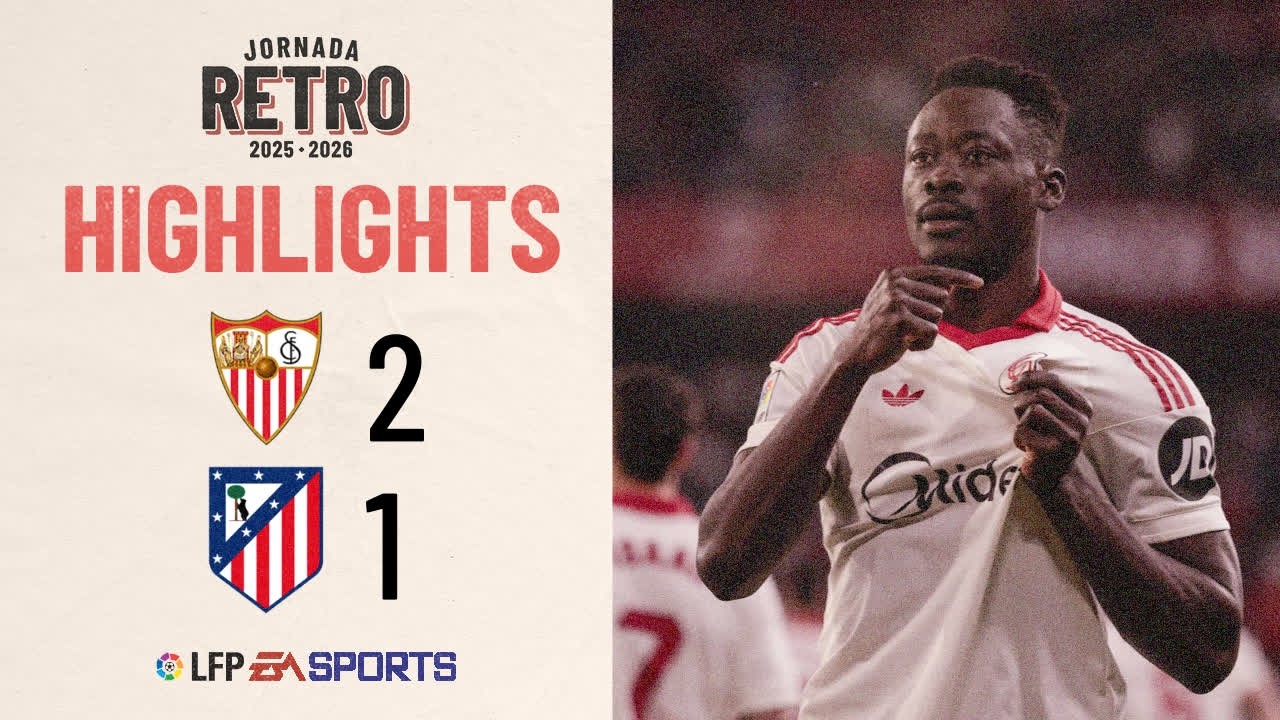 Sevilla vs Atlético Madrid Highlights