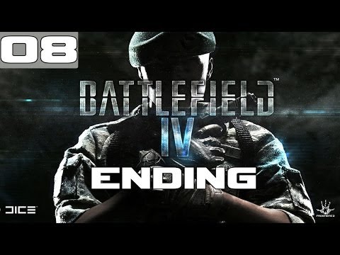 Battlefield 4 Walkthrough - Part 8 FINAL MISSION (ULTRA) Playthrough Gameplay Lets Play PC