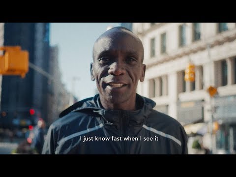 Eliud Kipchoge | Ready to Run NYC | Nike