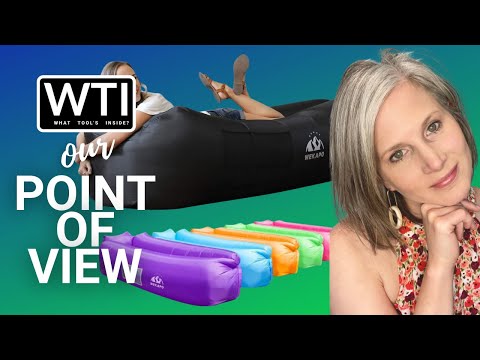 Wekapo Inflatable Lounger - WTI product video review