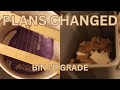 Merging Bin Plans Changed | Upgrading Bin 4 to an 18-Gallon Tote