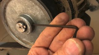 REMOVING a stripped or rounded allen screw (fast and easy technique)