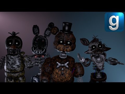 Gmod FNAF | New Joy of Creation NPCs/Nextbots!